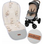 Babymam Vložka do kočárku univerzální oboustranná 80x40 cm – Hledejceny.cz