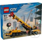 LEGO® City 60409 Žlutý pojízdný stavební jeřáb – Zboží Živě