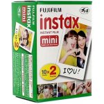 FujiFilm Instax Mini Instant Film Glossy 20ks (EU 2 10x2/PK) – Zboží Živě