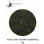 Tommi-Fly Dubbing Nuclear Nymph Dubbing Orange Black – Hledejceny.cz