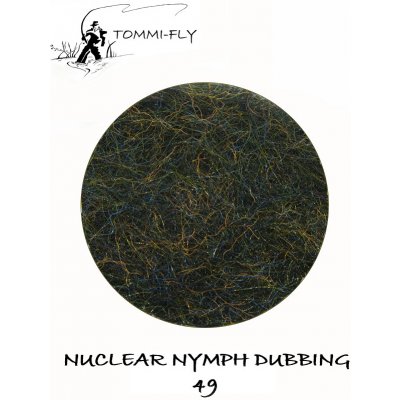 Tommi-Fly Dubbing Nuclear Nymph Dubbing Orange Black – Hledejceny.cz