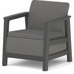 Keter SCANDI LINEA DUO SET -Mountain Grey/Grafit – Hledejceny.cz