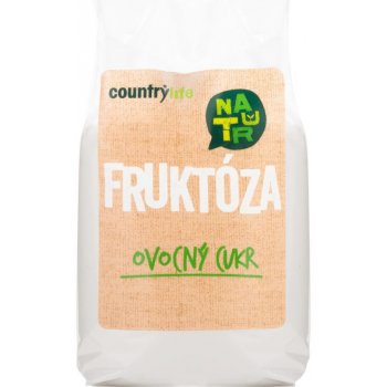 Country Life cukr ovocný fruktóza 500 g