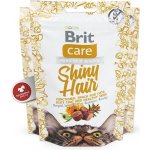 Brit Care Cat Snack Shiny Hair losos 50 g – Zboží Mobilmania