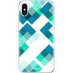 iSaprio Abstract Squares 11 pro Apple iPhone XS – Hledejceny.cz