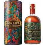 Don Papa Masskara Wild 40% 0,7 l (tuba) – Zbozi.Blesk.cz