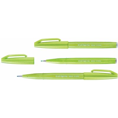 Pentel SES15C-D2X olivový – Zbozi.Blesk.cz