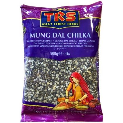 TRS Čočka Mung půlená Moong Split Chilka 0,5 kg – Sleviste.cz