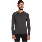 Kilpi pánské termoprádlo z merino vlny MAVORA TOP-M tmavě šedá – Zboží Dáma