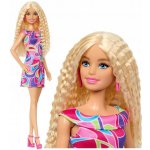 Barbie Modelka pestrobarevné šaty HRH20 – Zboží Dáma