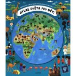 Atlas světa pro děti - Objevujte svět v sedmi rozkládacích mapách - Růžička Oldřich, Šišperová Iva – Zboží Dáma