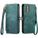 VSECHNONAMOBIL 66213 GEOM Peněženkové pouzdro pro Nokia XR 21 zelené – Zboží Živě