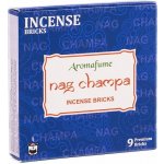 Nefertitis Vonné cihličky Aromafume Nag Champa 40 g 9 ks – Zbozi.Blesk.cz