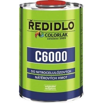 COLORLAK ŘEDIDLO C 6000 / 0,7L do nitrocelulózových nátěrových hmot