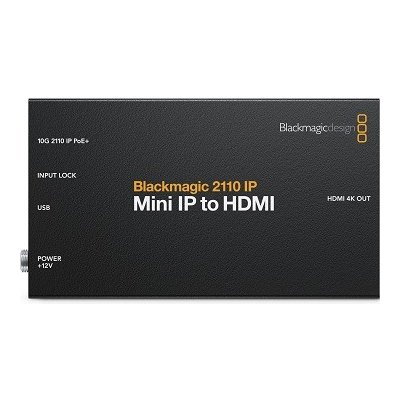 Blackmagic 2110 IP Mini IP to HDMI – Zbozi.Blesk.cz