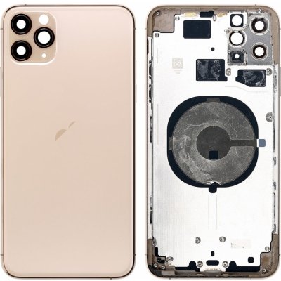 Kryt Apple iPhone 11 Pro Max zadní zlatý – Zboží Živě
