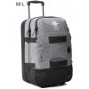 Cestovní kufr Rip Curl F-Light Transit Ios 50 Grey Marle 50 L