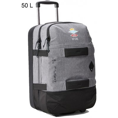 Rip Curl F-Light Transit Ios 50 Grey Marle 50 L – Zboží Mobilmania