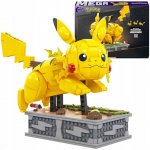 Mattel Pokémon Stavebnice MEGA CONSTRUX sběratelský Motion Pikachu – Zboží Dáma