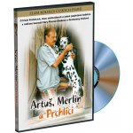 Artuš, Merlin a Prchlíci DVD – Hledejceny.cz