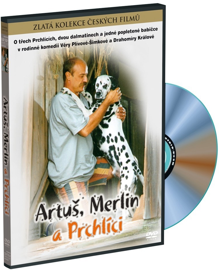 Artuš, Merlin a Prchlíci DVD