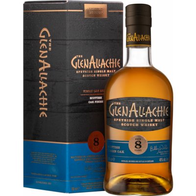 GlenAllachie 8y Scottish Oak 48% 0,7 l (karton)