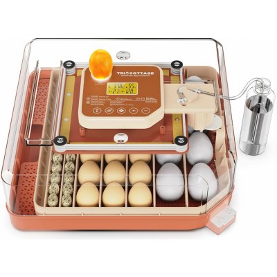 E-CrossStu ​ Plně automatický inkubátor pro 48 vajec TRIOCOTTAGE B0G6D – Zboží Mobilmania