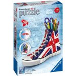Ravensburger 3D puzzle Kecka Union Jack 108 ks – Hledejceny.cz