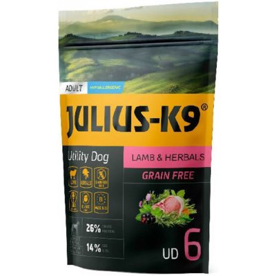 Julius K9 ADULT LAMB&HERBALS 340 g – Zboží Mobilmania