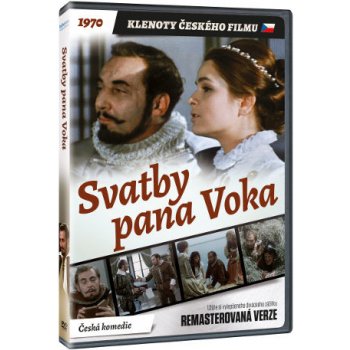 Svatby pana Voka DVD