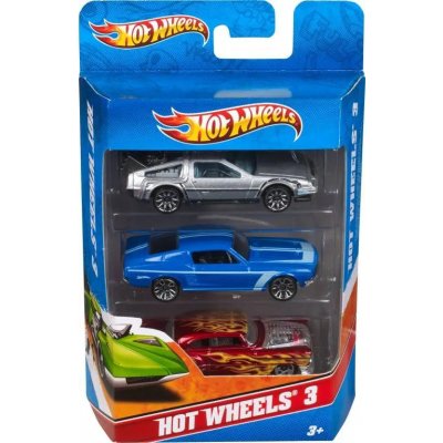 Hot Wheels Angličák 3pack K5904 – Zboží Mobilmania