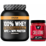 Protein Nutrition 100% Whey Professional 2000 g – Zboží Mobilmania