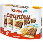 Ferrero Kinder Country 9x23,5 g – Hledejceny.cz