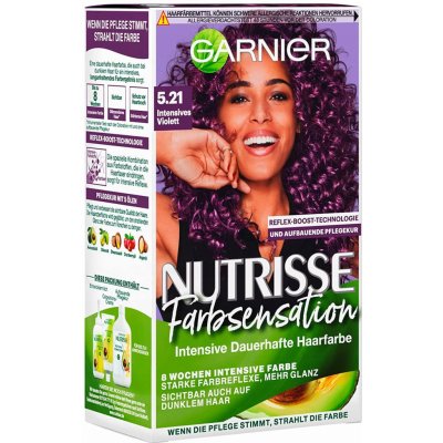 Garnier Nutrisse 5.21 Intenzivní fialová barva – Zboží Mobilmania