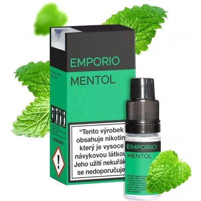 Imperia Emporio Mentol 10 ml 0 mg – Sleviste.cz