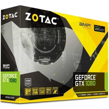 Zotac GeForce GTX 1080 AMP! Edition 8GB DDR5X ZT-P10800C-10P