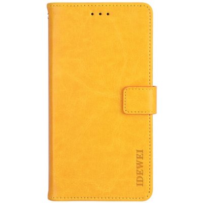PROTEMIO 32208 IDEWEI Peňaženkový kryt DOOGEE N20 Pro žlutý – Zboží Mobilmania