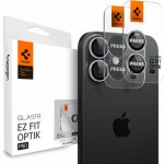 Spigen Glass tR EZ Fit Optik Pro 2 Pack Silver iPhone 17 AGL10126 – Zboží Živě
