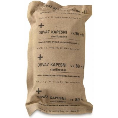 Armáda ČR Obvaz tlakový vz. 80 VODOTĚSNÝ – Sleviste.cz