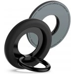 Spigen Nano Pop silikonový držák na telefon s MagSafe a prstenem - Black Sesame – Zboží Mobilmania