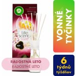Air Wick Life Scents vonné tyčinky Radostné léto 30 ml – Sleviste.cz