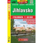 Jihlavsko cykloturistická mapa 1:60 000 – Zboží Mobilmania