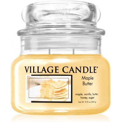 Village Candle Maple Butter 269 g – Zbozi.Blesk.cz