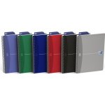 Oxford Sešit Office Essentials kroužková vazba A4 čtverečkovaný 90 listů – Zboží Živě