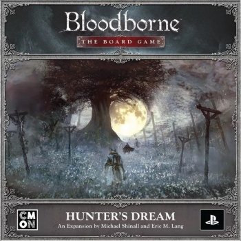 CMON Bloodborne: The Board Game Hunter's Dream