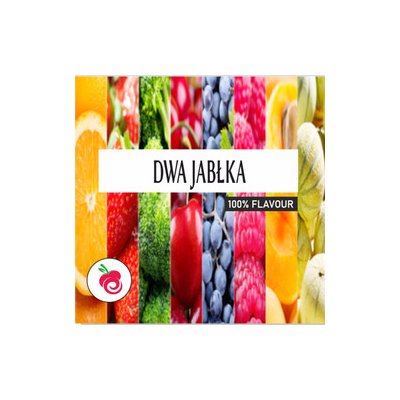 Flavorika Potravinářská příchuť Dvě jablka 10 ml – Zboží Dáma