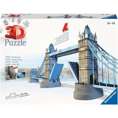 RAVENSBURGER 3D puzzle Tower Bridge, Londýn 282 ks