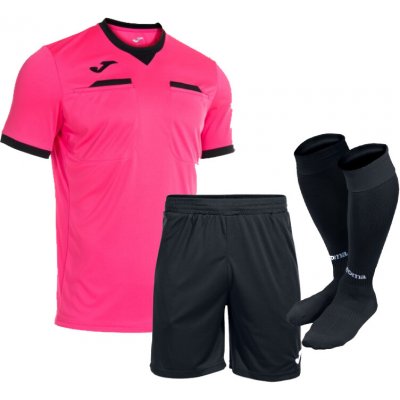 Joma Referee Komplet pro rozhodčí růžový znak FAČR – Zboží Dáma