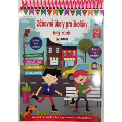 Zábavné úkoly pro školáky 7-8 let – Zboží Mobilmania