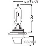 Osram Super Bright Premium HB3 P20d 12V 100W – Zboží Mobilmania